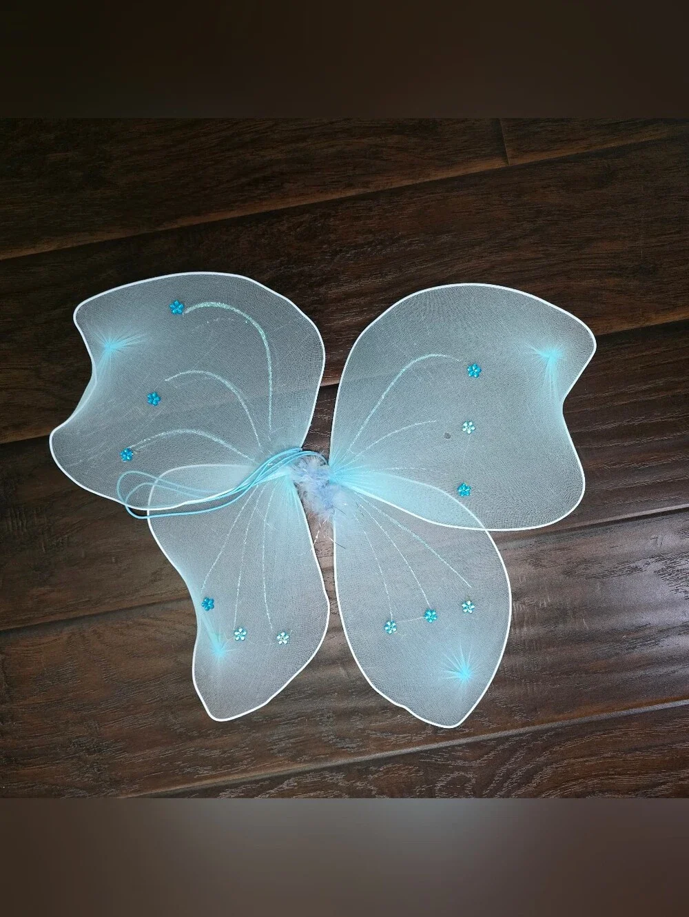 Handmade Fairy Costume With Wings Girls Size 5 Unworn